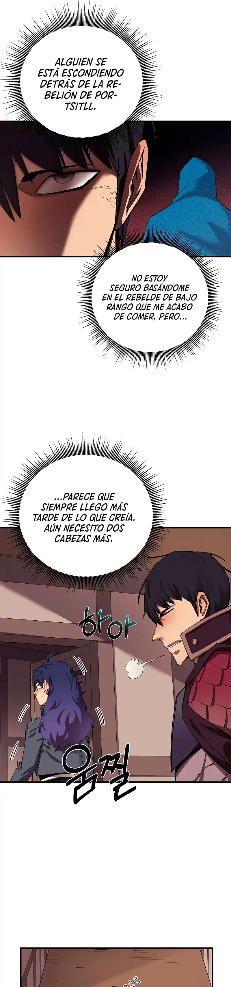 Me hago más fuerte comiendo > Capitulo 81 > Page 281