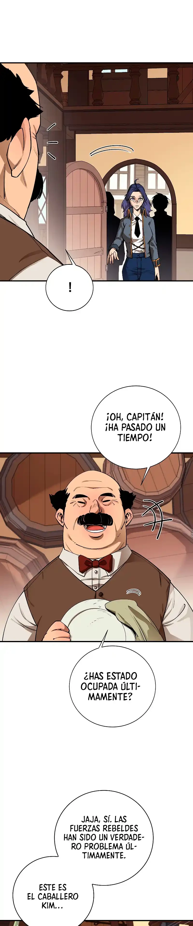 Me hago más fuerte comiendo > Capitulo 82 > Page 21