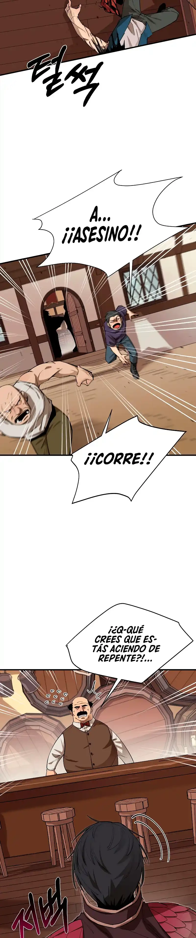 Me hago más fuerte comiendo > Capitulo 82 > Page 41