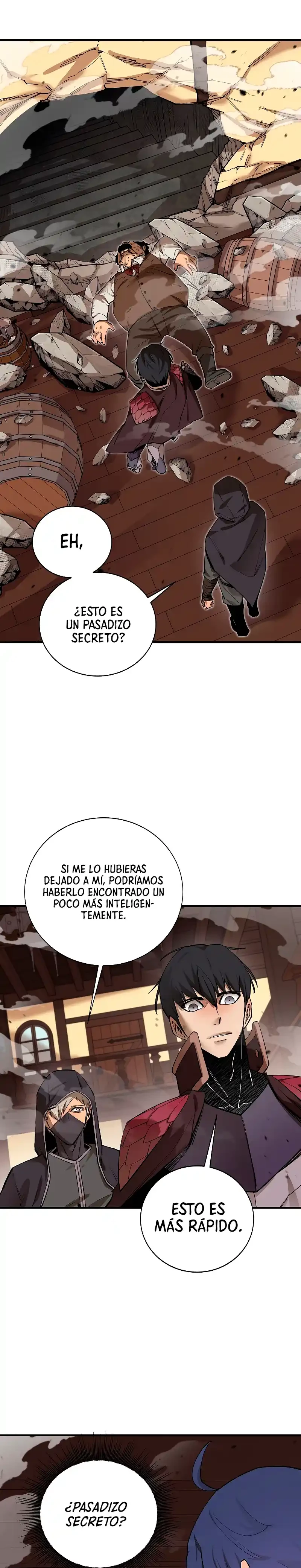 Me hago más fuerte comiendo > Capitulo 82 > Page 91