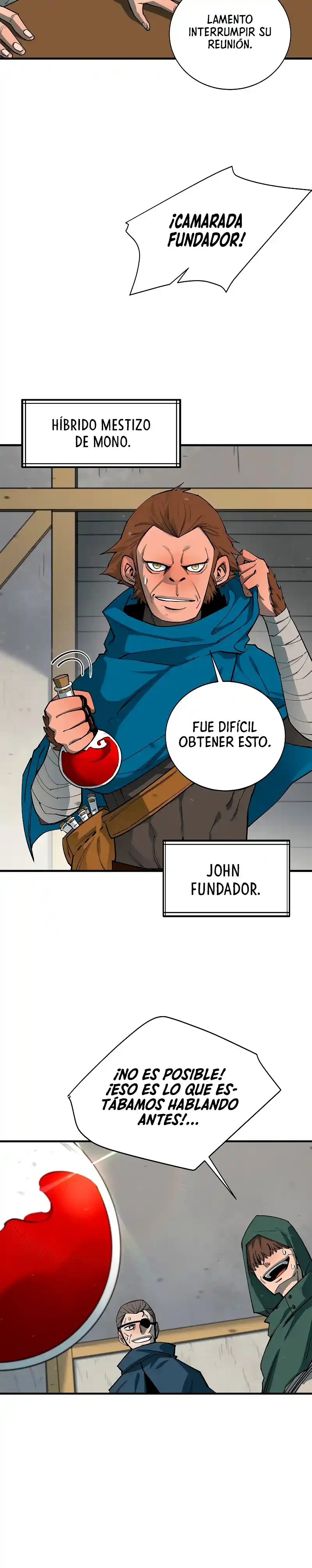 Me hago más fuerte comiendo > Capitulo 82 > Page 191