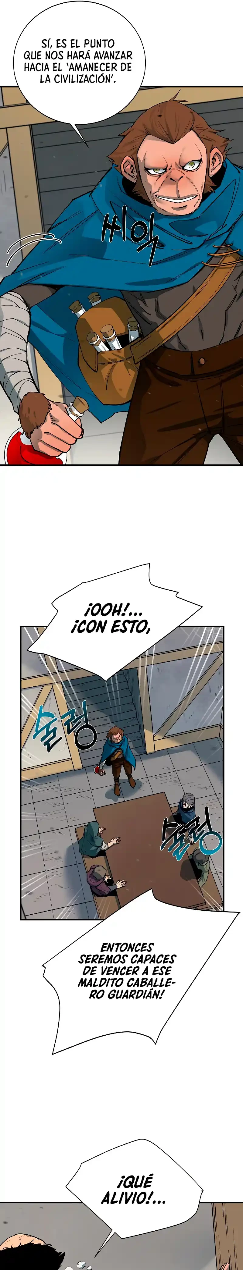 Me hago más fuerte comiendo > Capitulo 82 > Page 201