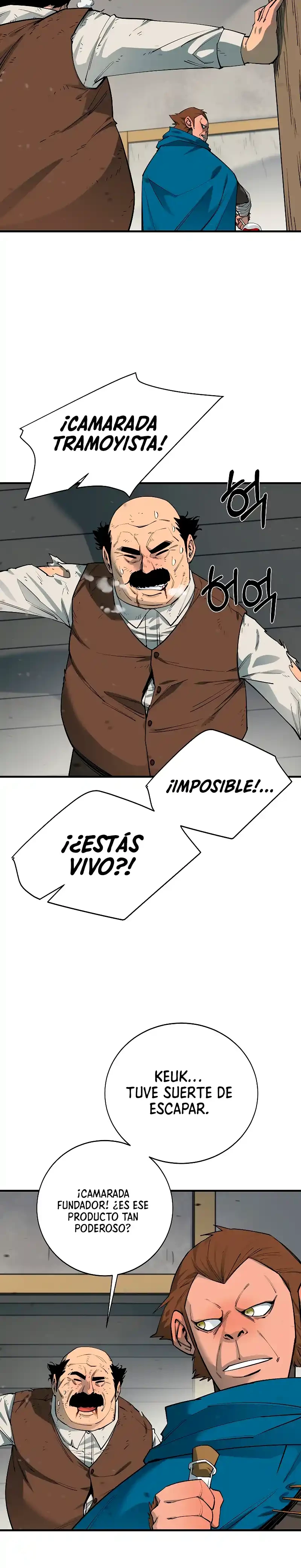 Me hago más fuerte comiendo > Capitulo 82 > Page 211