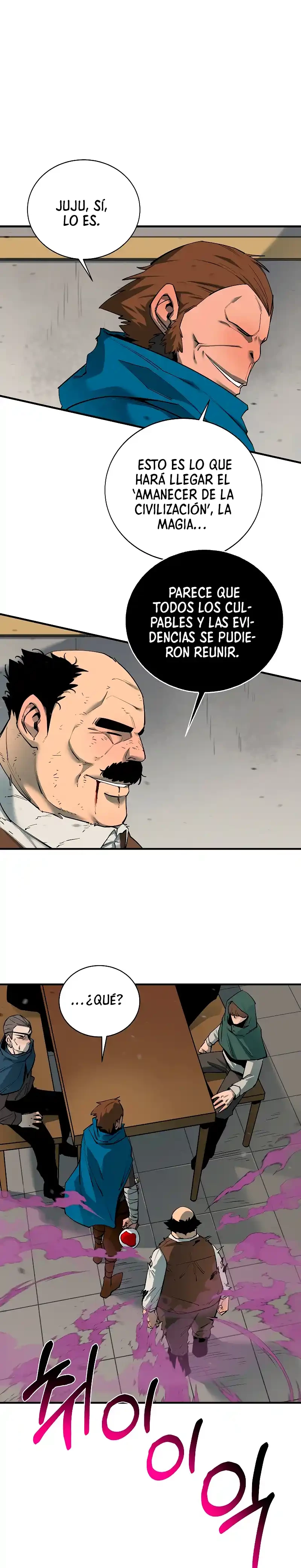 Me hago más fuerte comiendo > Capitulo 82 > Page 221
