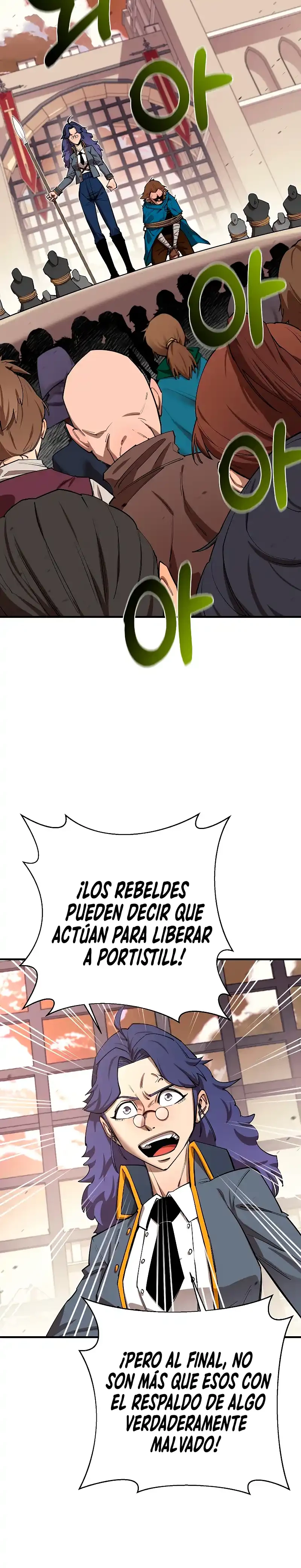 Me hago más fuerte comiendo > Capitulo 82 > Page 261
