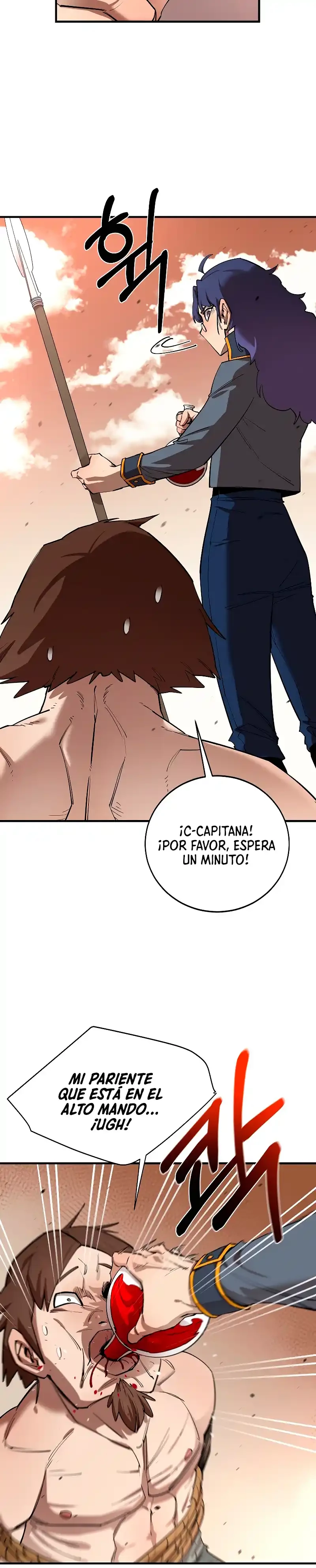 Me hago más fuerte comiendo > Capitulo 82 > Page 301