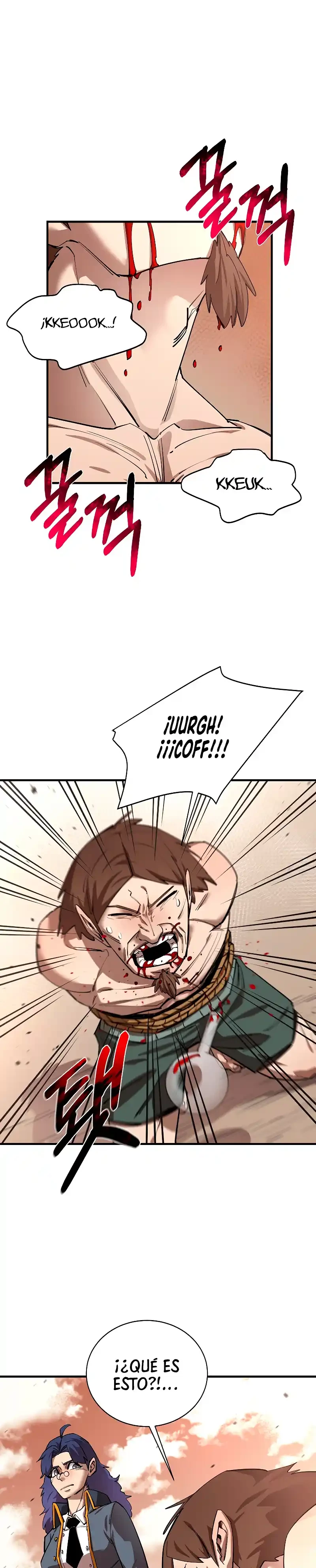 Me hago más fuerte comiendo > Capitulo 82 > Page 311