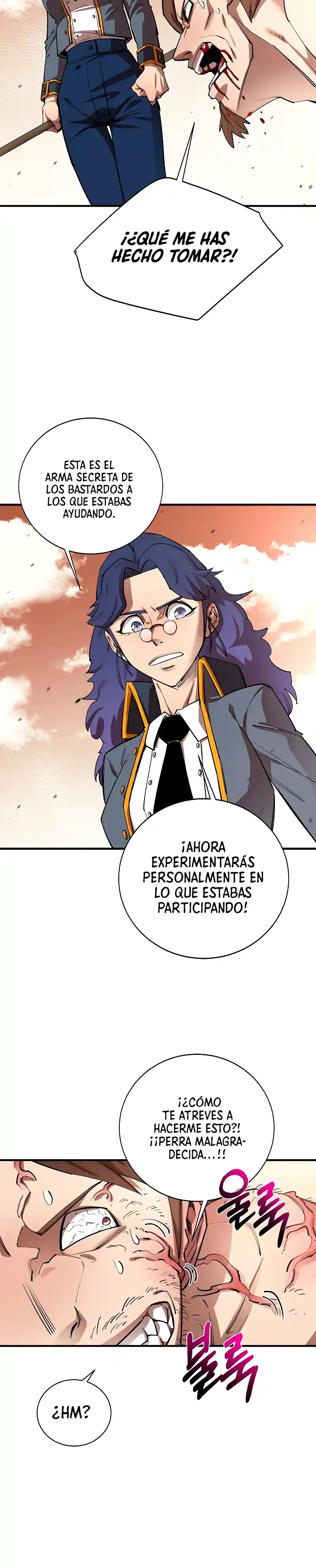 Me hago más fuerte comiendo > Capitulo 82 > Page 321