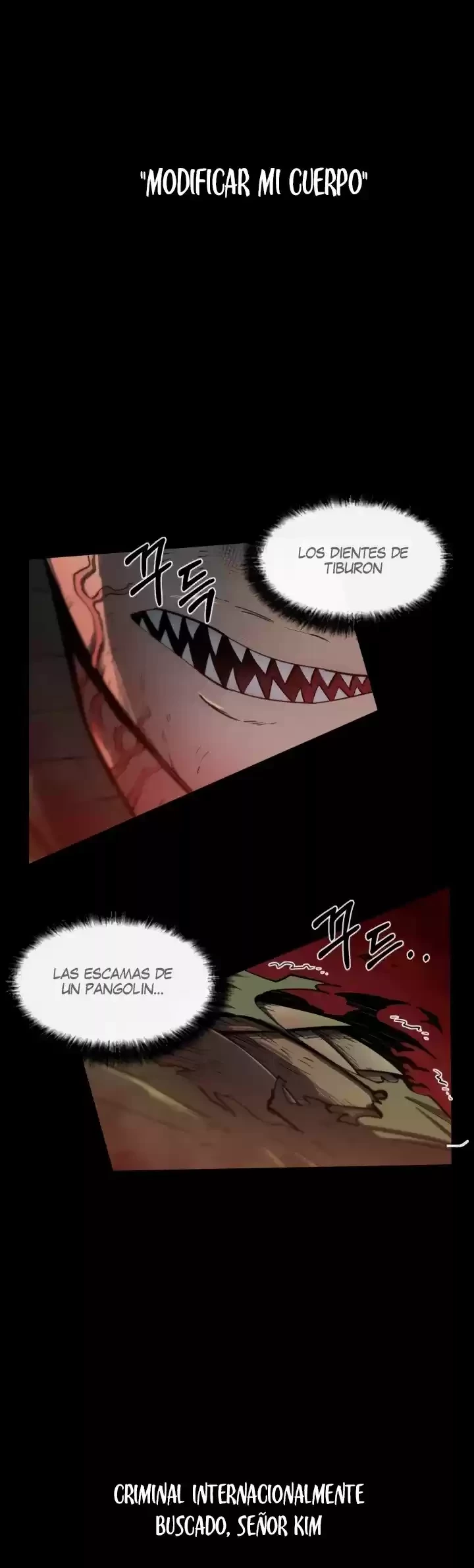 Me hago más fuerte comiendo > Capitulo 1 > Page 101