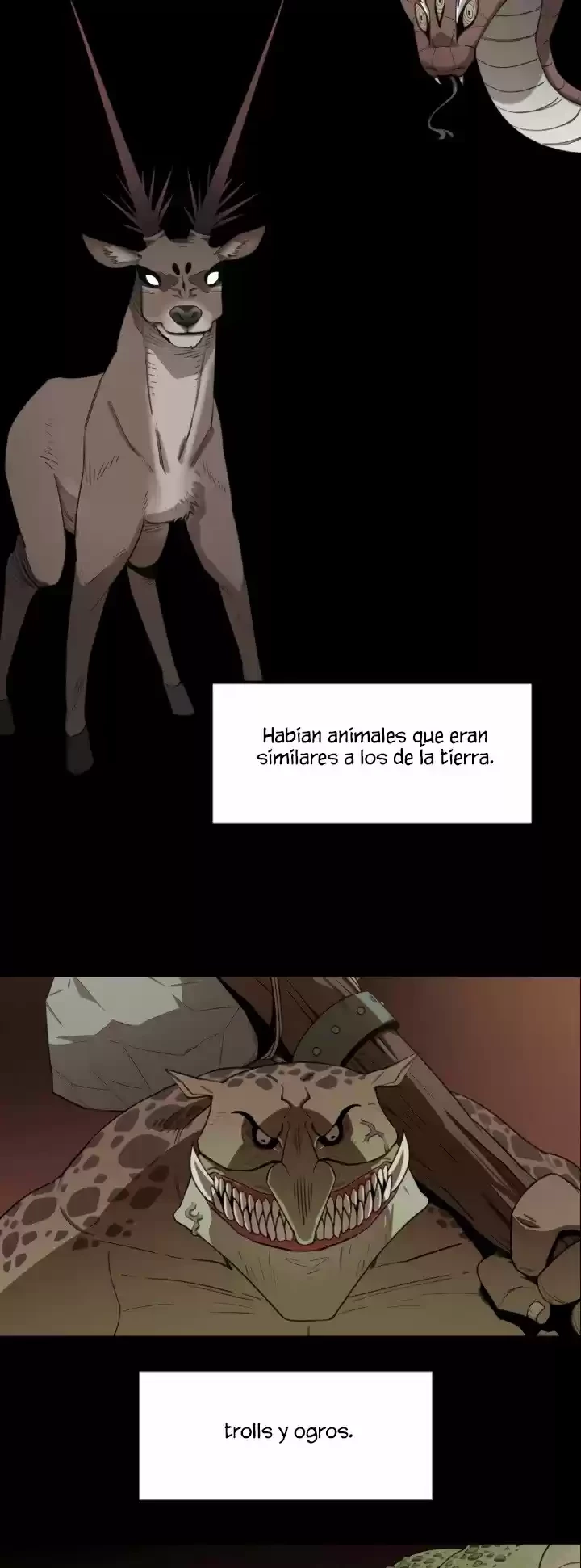 Me hago más fuerte comiendo > Capitulo 1 > Page 221