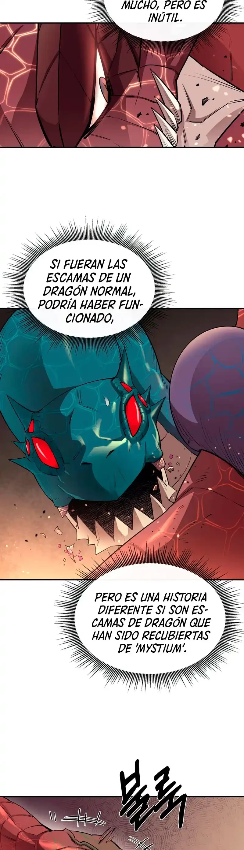 Me hago más fuerte comiendo > Capitulo 48 > Page 101