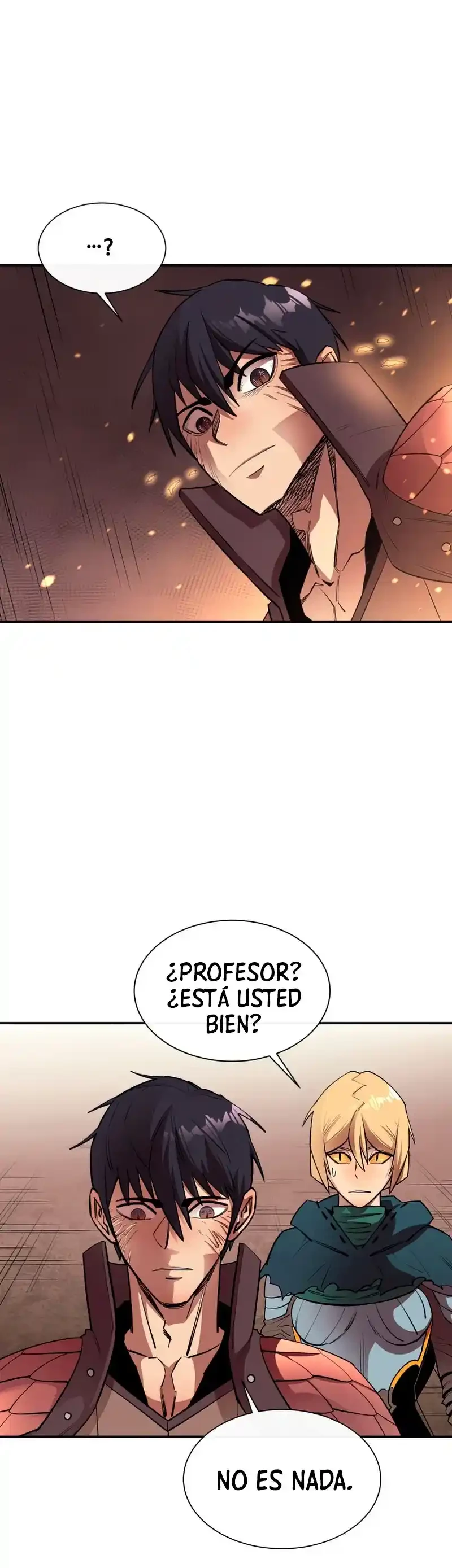 Me hago más fuerte comiendo > Capitulo 48 > Page 201