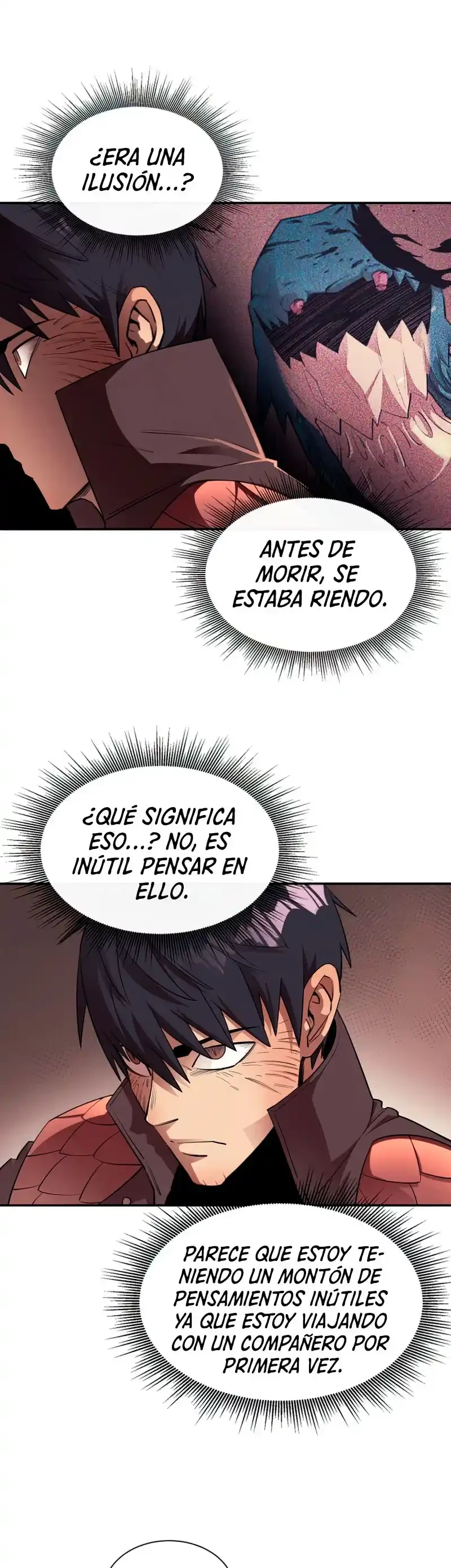 Me hago más fuerte comiendo > Capitulo 48 > Page 211
