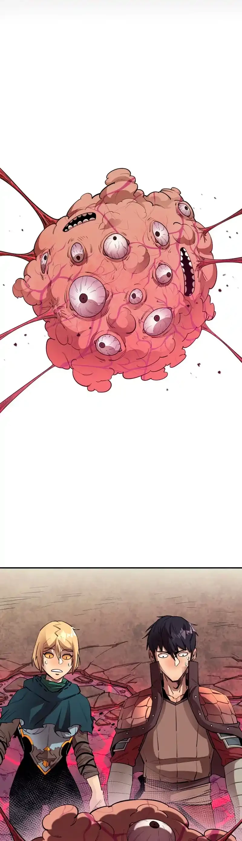 Me hago más fuerte comiendo > Capitulo 48 > Page 251