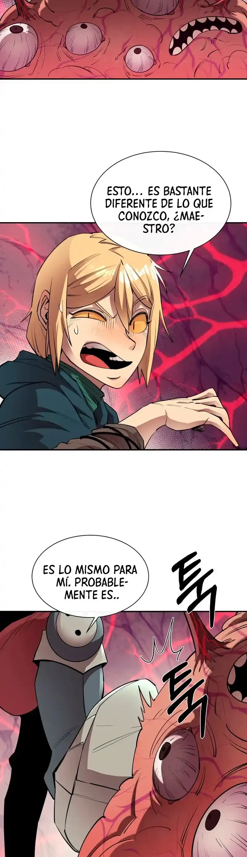 Me hago más fuerte comiendo > Capitulo 48 > Page 261