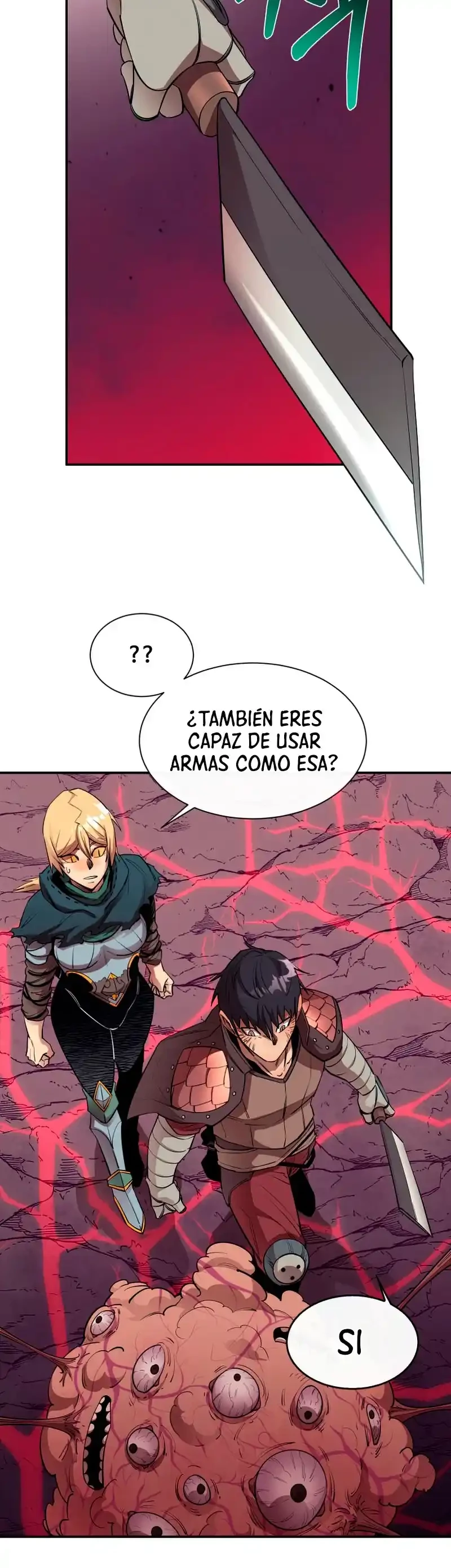 Me hago más fuerte comiendo > Capitulo 48 > Page 311