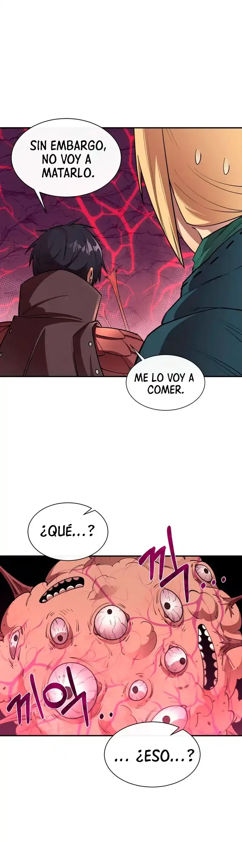 Me hago más fuerte comiendo > Capitulo 48 > Page 321