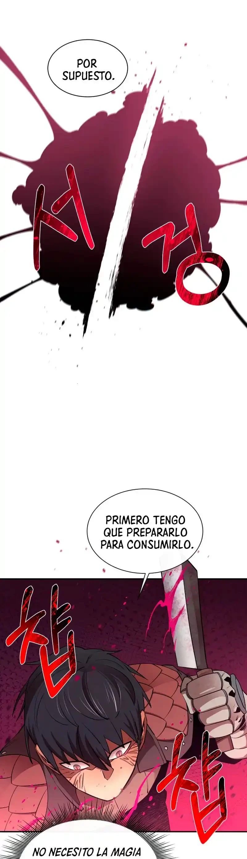 Me hago más fuerte comiendo > Capitulo 48 > Page 341