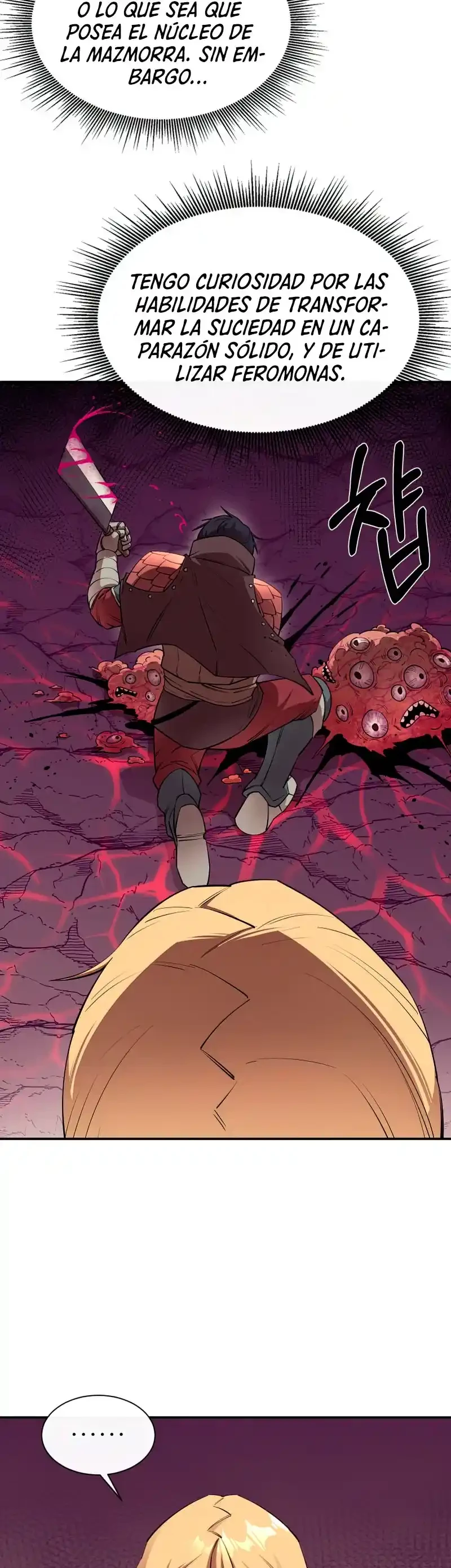 Me hago más fuerte comiendo > Capitulo 48 > Page 351