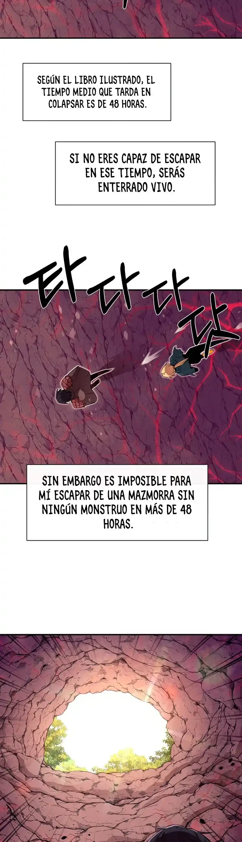 Me hago más fuerte comiendo > Capitulo 48 > Page 381