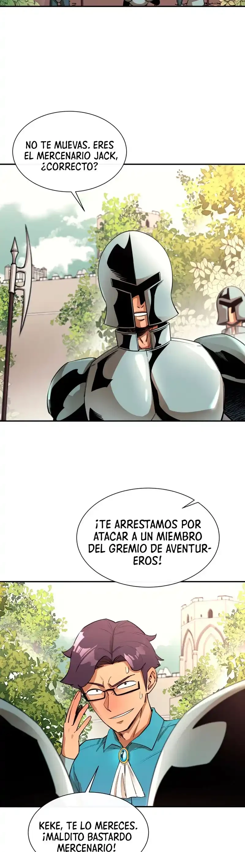 Me hago más fuerte comiendo > Capitulo 48 > Page 411