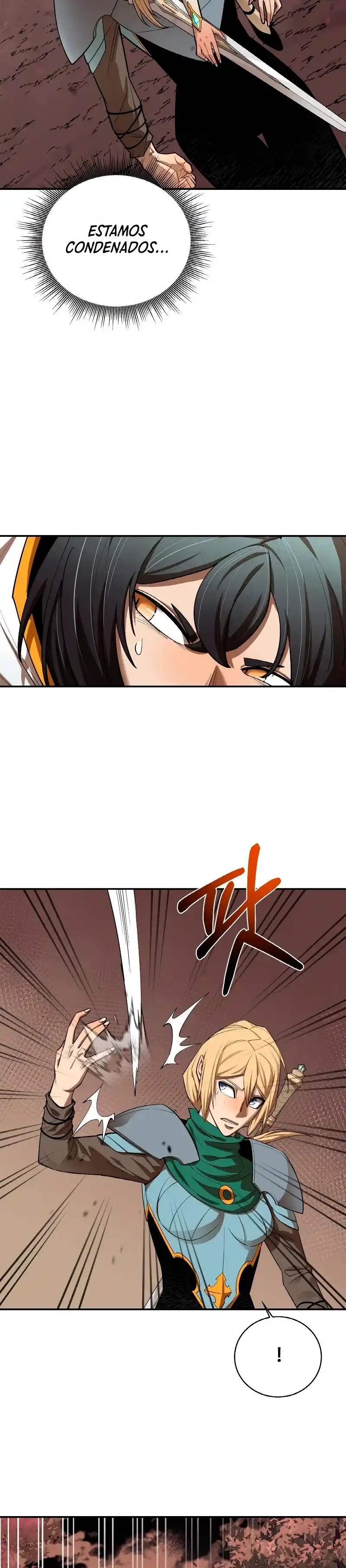 Me hago más fuerte comiendo > Capitulo 80 > Page 21
