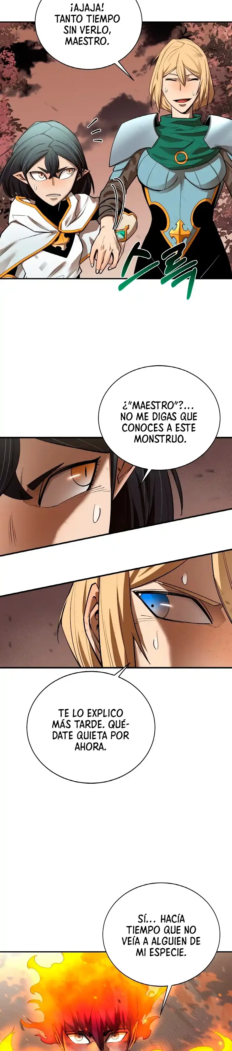Me hago más fuerte comiendo > Capitulo 80 > Page 41