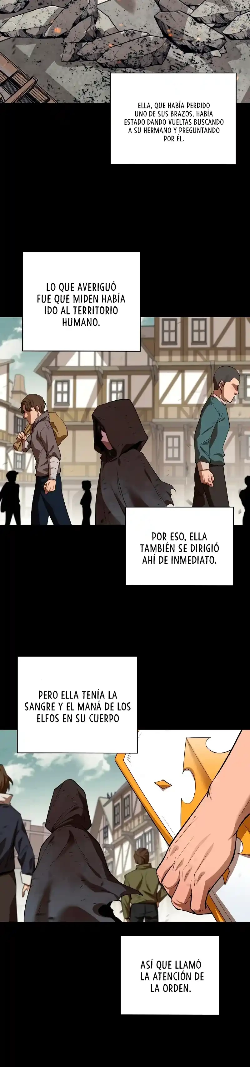 Me hago más fuerte comiendo > Capitulo 80 > Page 111