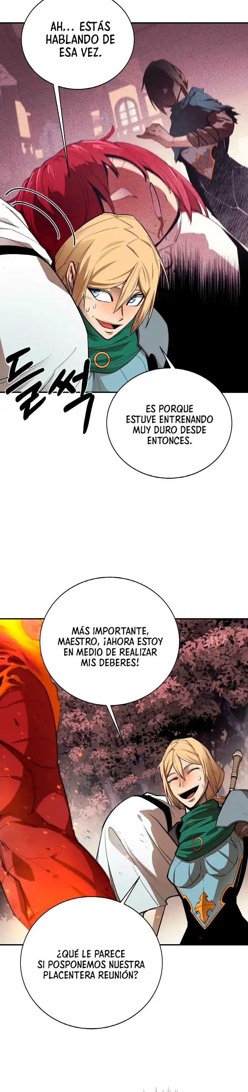 Me hago más fuerte comiendo > Capitulo 80 > Page 201