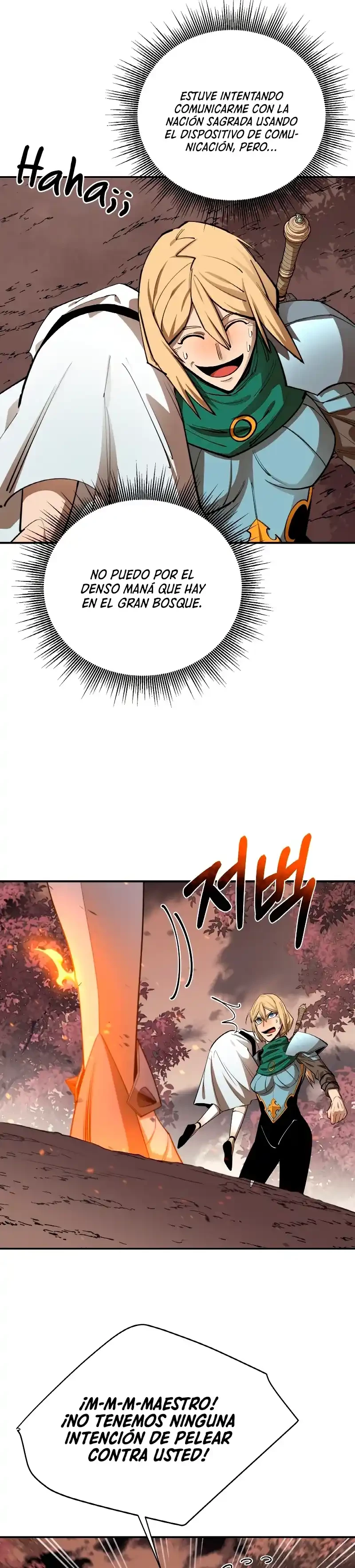 Me hago más fuerte comiendo > Capitulo 80 > Page 211