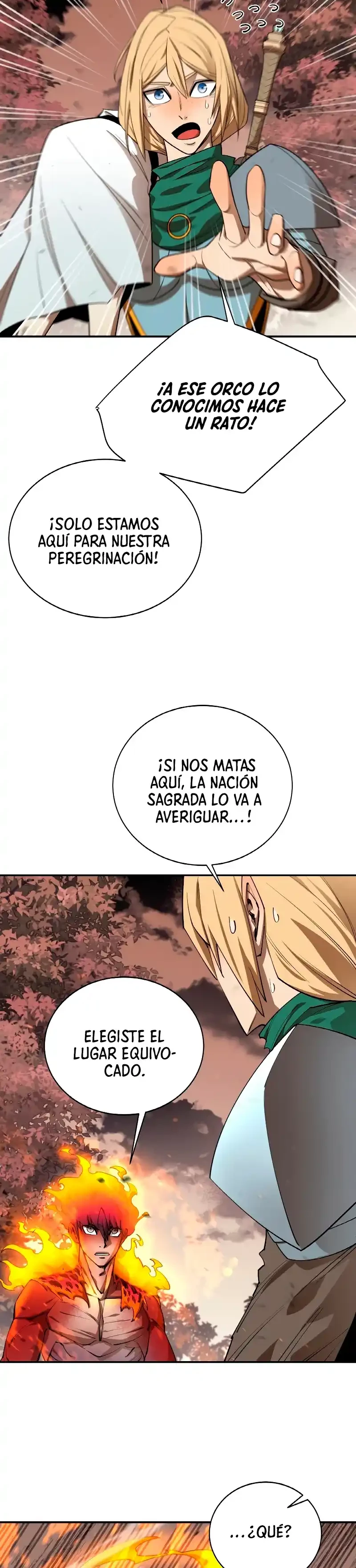 Me hago más fuerte comiendo > Capitulo 80 > Page 221