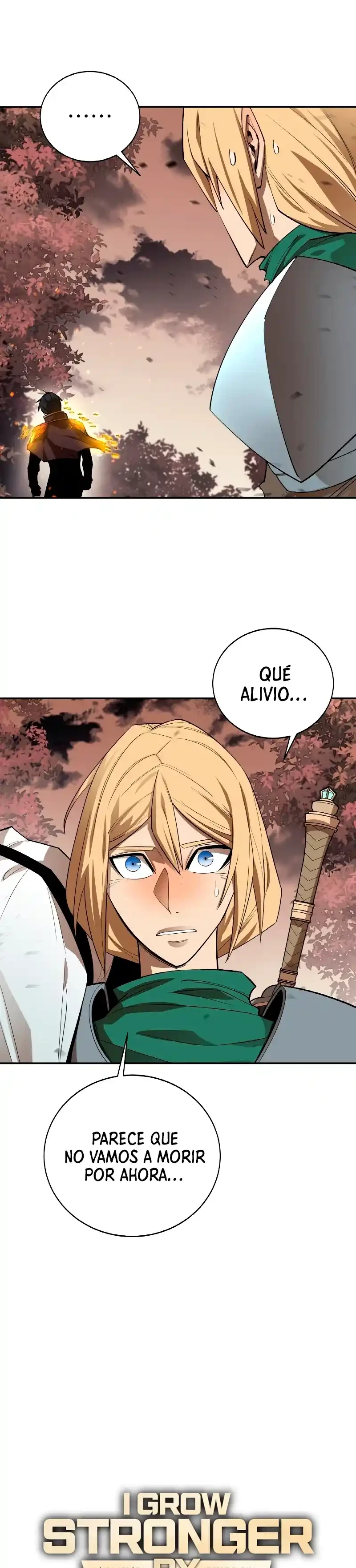 Me hago más fuerte comiendo > Capitulo 80 > Page 241