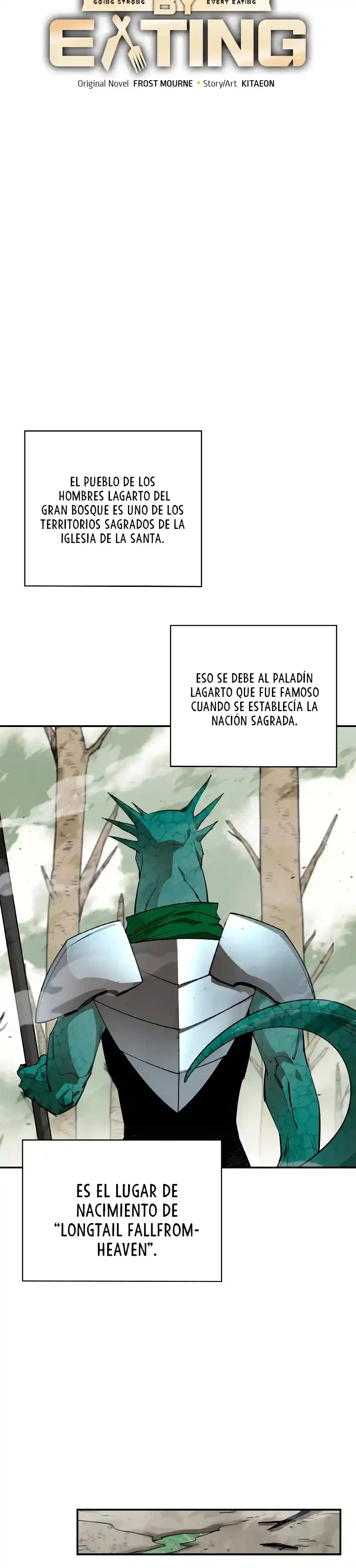 Me hago más fuerte comiendo > Capitulo 80 > Page 251