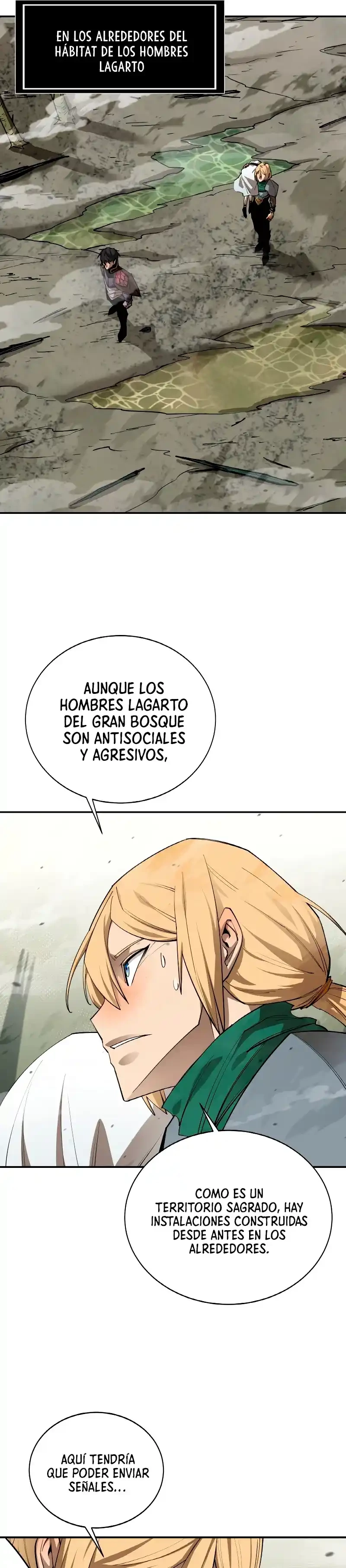 Me hago más fuerte comiendo > Capitulo 80 > Page 261