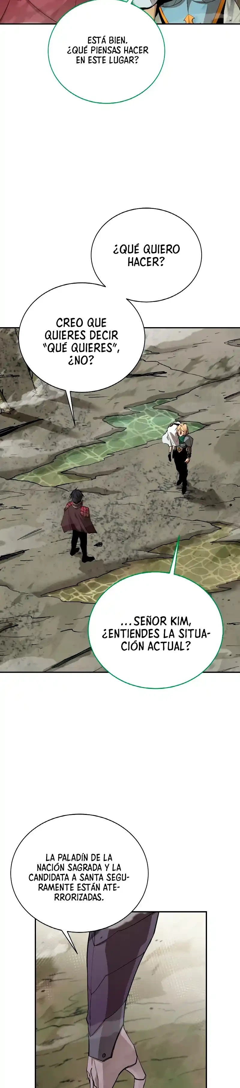Me hago más fuerte comiendo > Capitulo 80 > Page 301