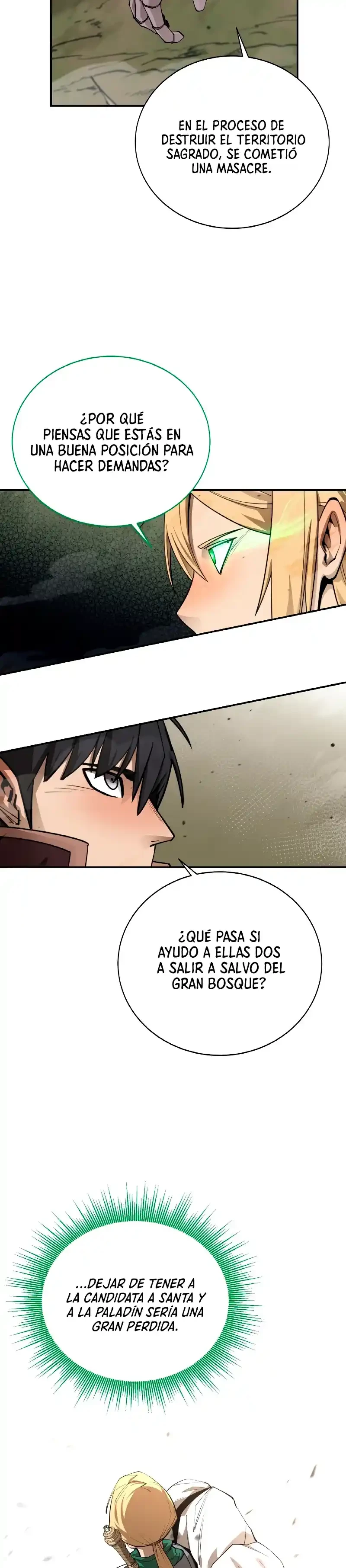 Me hago más fuerte comiendo > Capitulo 80 > Page 311
