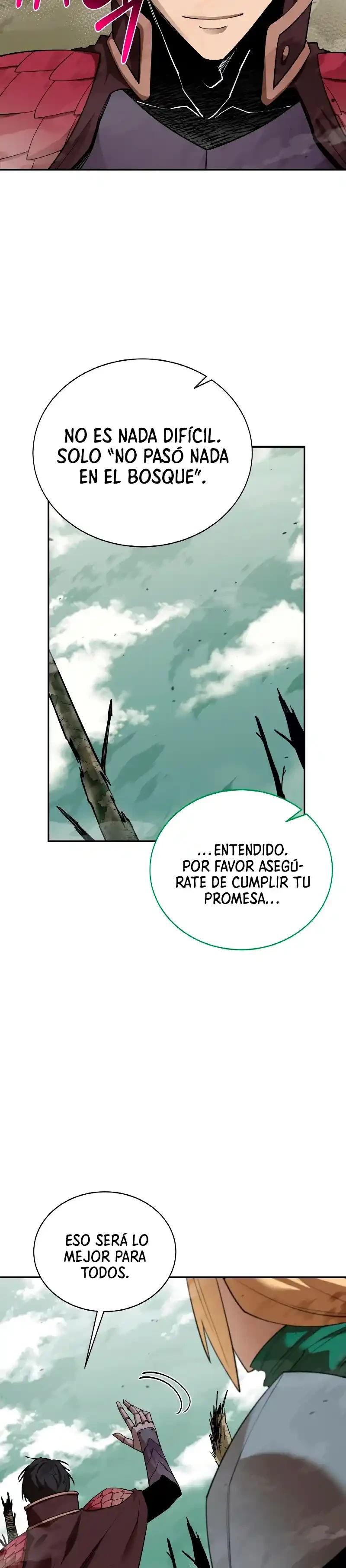 Me hago más fuerte comiendo > Capitulo 80 > Page 331