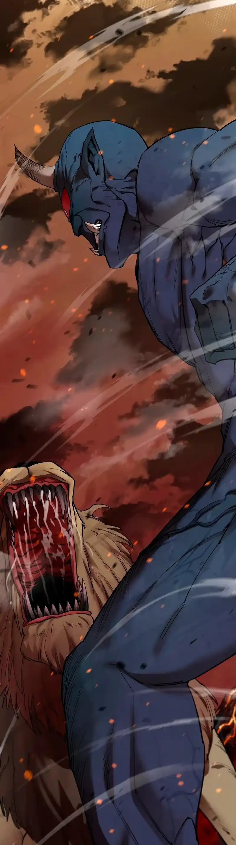 Me hago más fuerte comiendo > Capitulo 80 > Page 391