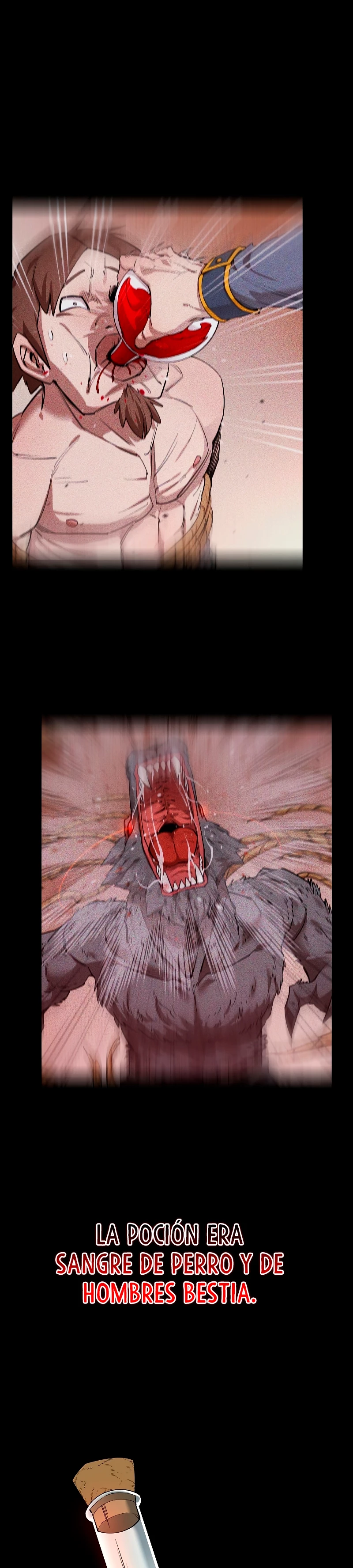 Me hago más fuerte comiendo > Capitulo 83 > Page 11