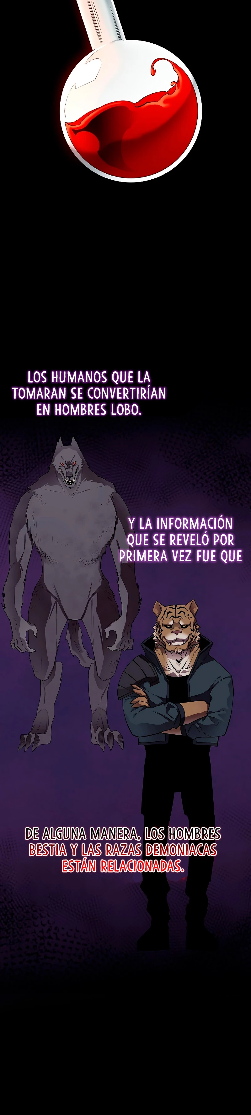Me hago más fuerte comiendo > Capitulo 83 > Page 21