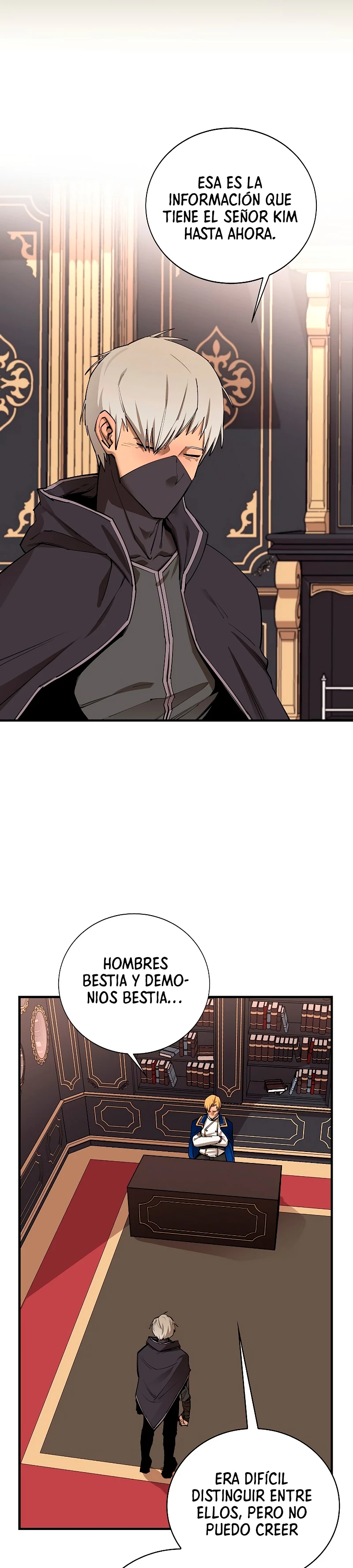 Me hago más fuerte comiendo > Capitulo 83 > Page 41