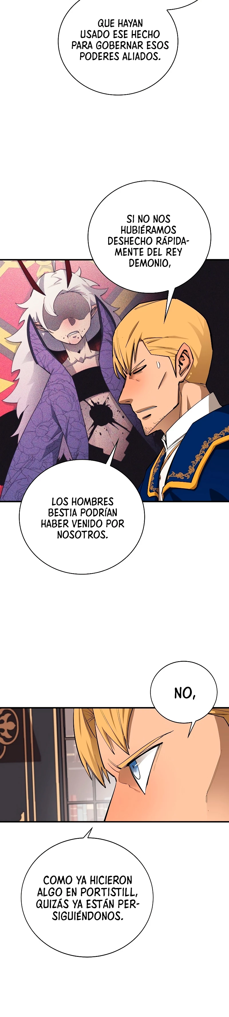 Me hago más fuerte comiendo > Capitulo 83 > Page 51