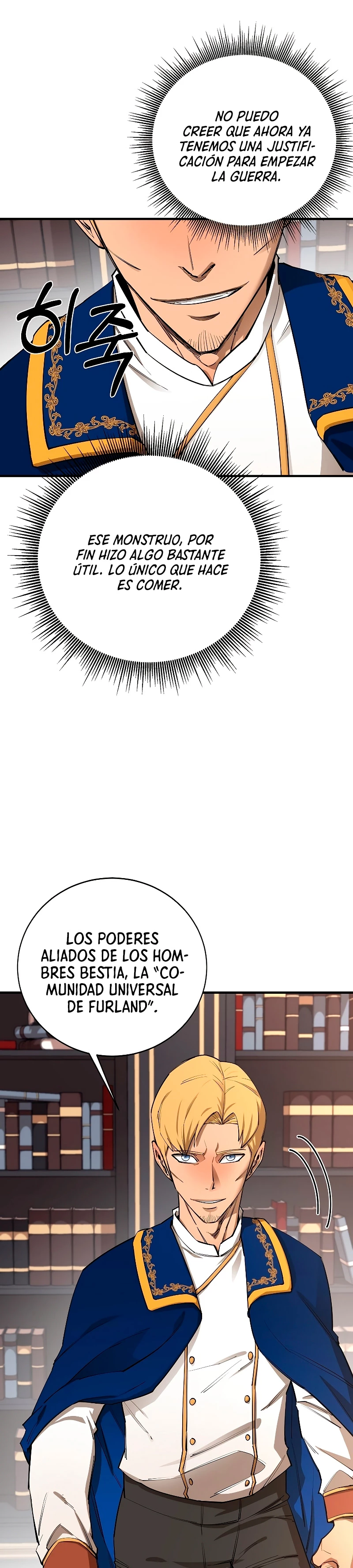 Me hago más fuerte comiendo > Capitulo 83 > Page 61