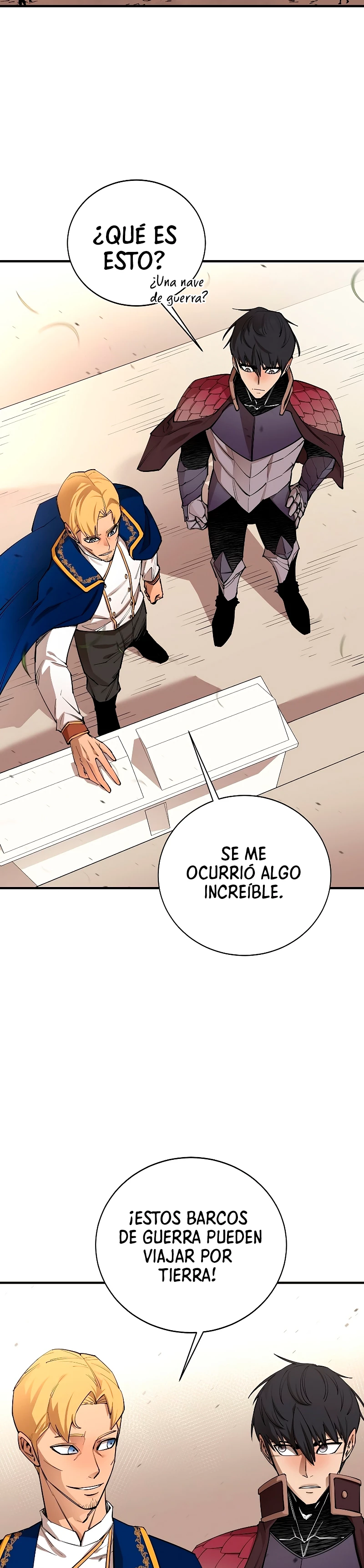 Me hago más fuerte comiendo > Capitulo 83 > Page 91