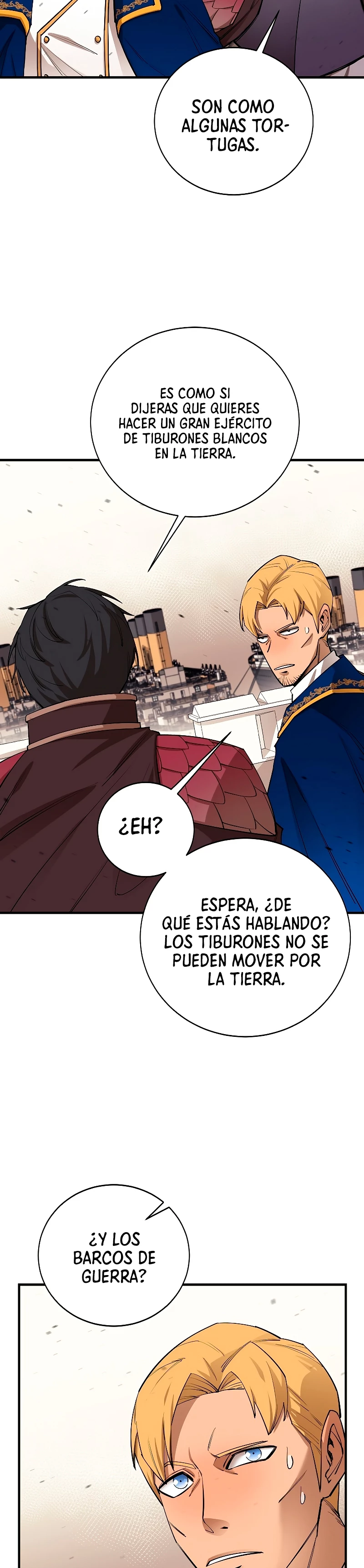 Me hago más fuerte comiendo > Capitulo 83 > Page 101