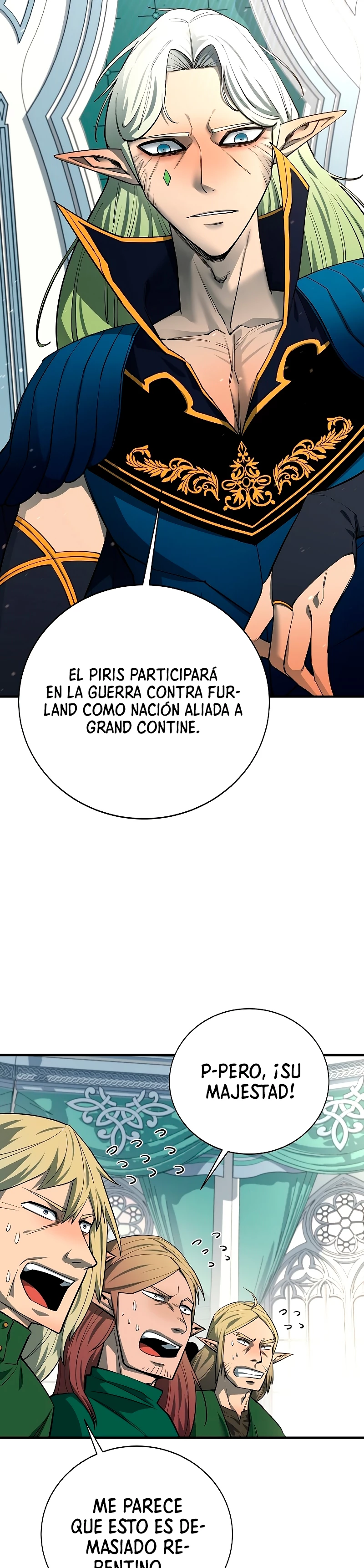 Me hago más fuerte comiendo > Capitulo 83 > Page 131