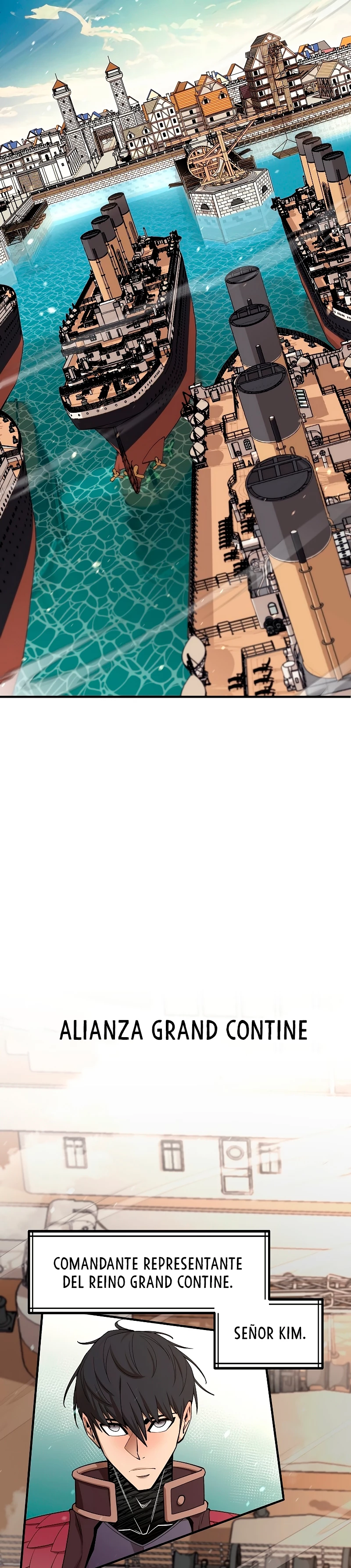 Me hago más fuerte comiendo > Capitulo 83 > Page 201