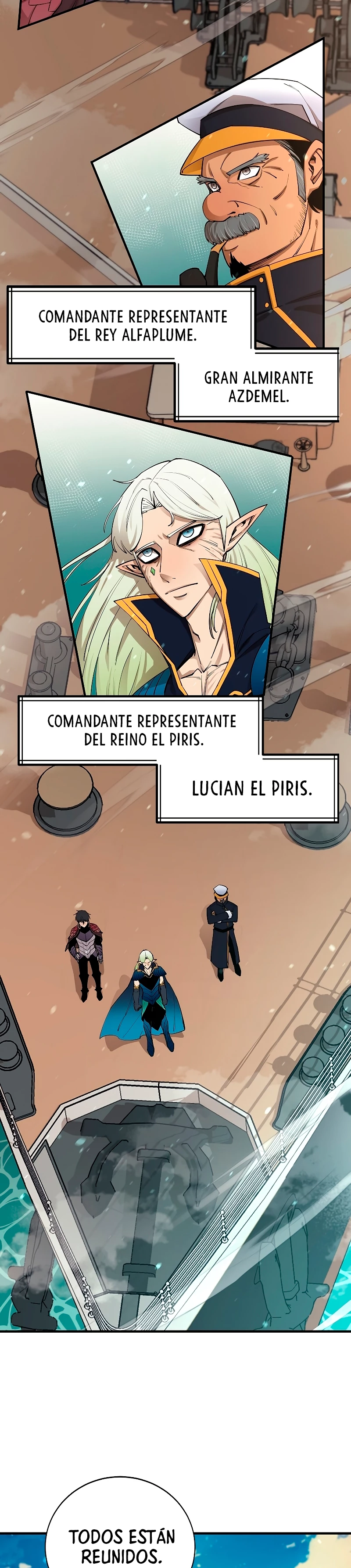 Me hago más fuerte comiendo > Capitulo 83 > Page 211