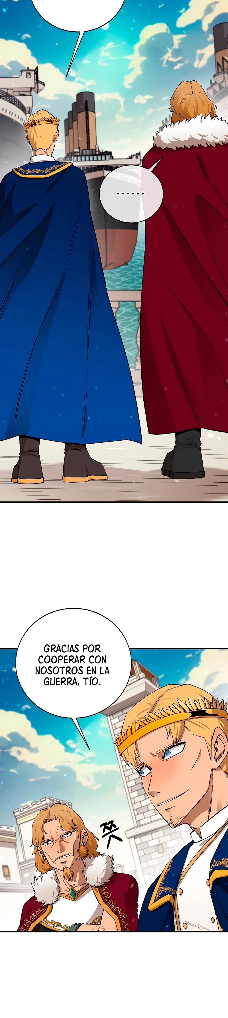 Me hago más fuerte comiendo > Capitulo 83 > Page 221