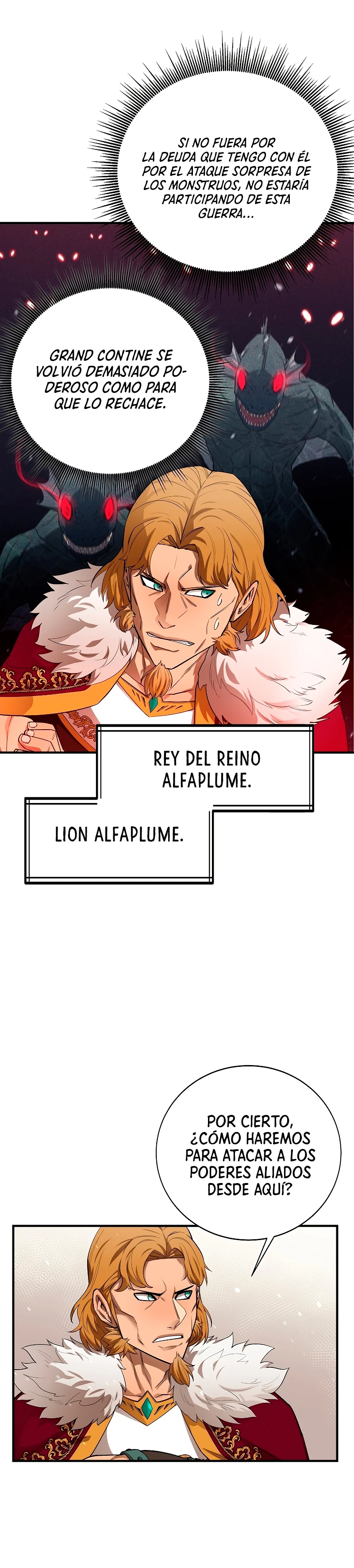 Me hago más fuerte comiendo > Capitulo 83 > Page 231